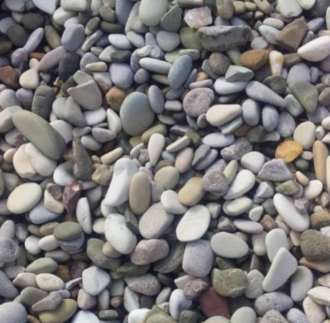 Галька черноморская (20-40 мм.)  купить в Красноярске от производителя, без посредников