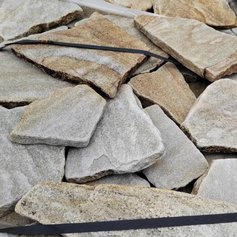 Камень для облицовки и парковок толщина 2-4 см  купить в Красноярске от производителя, без посредников