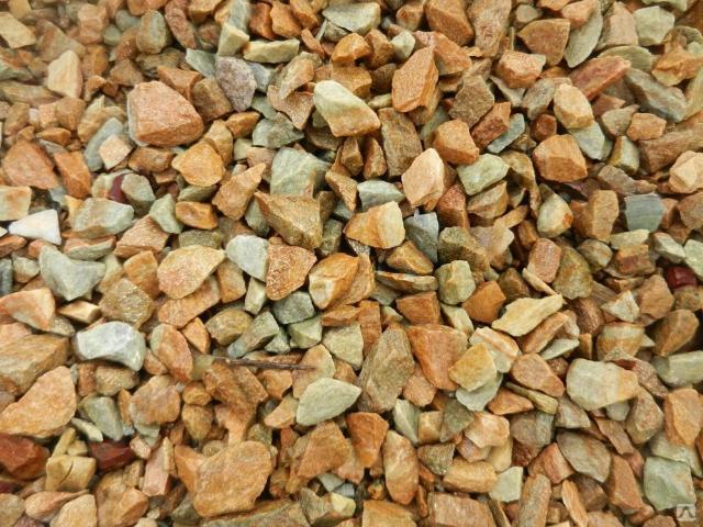 Каменная крошка златолит (20-40 мм.)  купить в Красноярске от производителя, без посредников