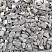 Kamenclub.ru: Щебень галтованный черный (мрамор) фр.10-20 мм.  купить в Красноярске мрамор черный с белыми прожилками, черный, белый окатанный округлый ландшафтный декоративный щебень 15000 руб/т   фото КАМЕНЬ КЛУБ