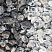 Kamenclub.ru: Щебень галтованный черный (мрамор) фр.20-40 мм.  купить в Красноярске мрамор черный с белыми прожилками мрамор окатанный округлый 15000 руб/т   фото КАМЕНЬ КЛУБ