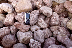 Kamenclub.ru: Розовый валунчик фр.100-300 мм.  купить в Красноярске крупный природный камень розовый, серый молочный красный речной галечник природный 7850 руб/т   фото КАМЕНЬ КЛУБ