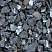 Kamenclub.ru: Щебень крошка черный (мрамор) фр. 3-5 мм.  купить в Красноярске мрамор черный белый с прожилками щебень мраморный декоративный колотый 18000 руб/т   фото КАМЕНЬ КЛУБ