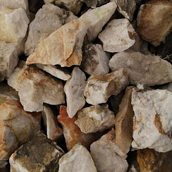 Кварц ( фр. 70-100 мм) фото Камень Клуб  купить в Красноярске