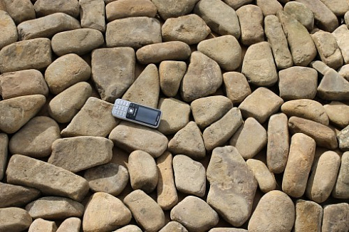 Kamenclub.ru: Песчаник брусчатка  купить в Красноярске    5 500 руб/т   фото КАМЕНЬ КЛУБ