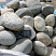 Kamenclub.ru: Речной валун (Ассорти) фр.100-300 мм.  купить в Красноярске галечник серый, темно-серый, светло-серый речная галька крупных размеров 4200 руб/т   фото КАМЕНЬ КЛУБ