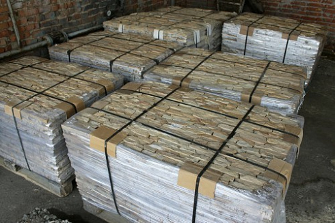 Kamenclub.ru: Песчаник (лапша) art PSG-3-01  купить в Красноярске    2300 руб/кв.м   фото КАМЕНЬ КЛУБ