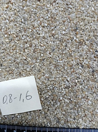 Кварцевый песок для пескоструйных работ фр. 0,8-1,6 мм.  купить в Красноярске фото Камень Клуб