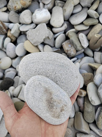 Галька черноморская фр. 50-100 мм.  купить в Красноярске фото Камень Клуб