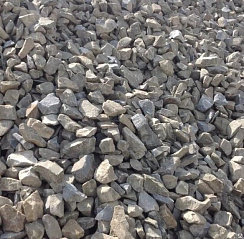 фото Щебень строительный (гравийный, гранитный, известняковый) фракции 40-70  в Красноярске