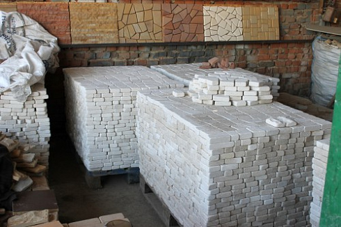 Kamenclub.ru: Мрамор-известняк (Готика) art ITB-L-01  купить в Красноярске    1   фото КАМЕНЬ КЛУБ