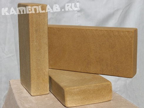 Kamenclub.ru: Бордюр садовый (песчаник) art PSG-B-02  купить в Красноярске    750 руб за 1 мп   фото КАМЕНЬ КЛУБ