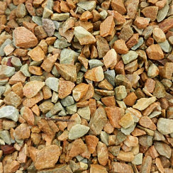 Kamenclub.ru: Щебень крошка желтый (ЗЛАТОЛИТ) фр. 40-70 мм.  купить в Красноярске златолит мрамор бежевый, золотистый, желтый декоративный щебень  12000 руб/т   фото КАМЕНЬ КЛУБ