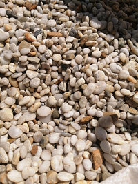 Галька Крымская Жемчужина фр. 10-20 мм.  купить в Красноярске фото Камень Клуб