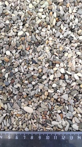фото Галька черноморская фр. 3-5 мм. купить в Красноярске  в интернет-портале КАМЕНЬ КЛУБ