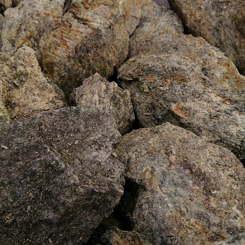 фото Змеевик салатовый  (фр. 70-100 мм)  купить в Красноярске в интернет-портале КАМЕНЬ КЛУБ