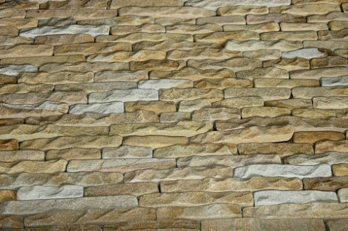 Kamenclub.ru: Песчаник (лапша) art PSG-3-02  купить в Красноярске    2400 руб/кв.м   фото КАМЕНЬ КЛУБ