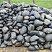 Kamenclub.ru: Темно-серый валунчик фр.100-300 мм.  купить в Красноярске крупный природный камень серый, темно-серый, светло-серый речная галька большого размера окатанная 4500 руб/т   фото КАМЕНЬ КЛУБ