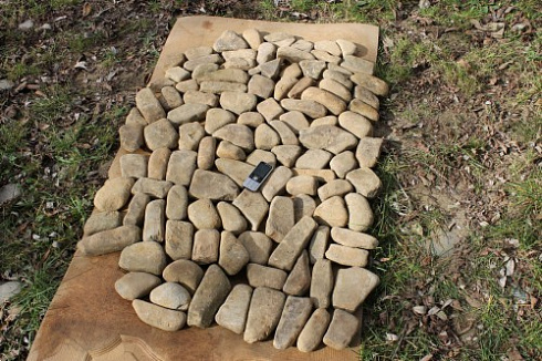 Kamenclub.ru: Песчаник брусчатка  купить в Красноярске    5 500 руб/т   фото КАМЕНЬ КЛУБ