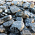 Kamenclub.ru: Щебень галтованный черный (мрамор) фр. 50-100 мм.  купить в Красноярске мрамор черный с белыми прожилками щебень ландшафтный мраморный 15000 руб/т   фото КАМЕНЬ КЛУБ