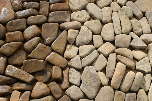 Kamenclub.ru: Песчаник брусчатка  купить в Красноярске    5 500 руб/т   фото КАМЕНЬ КЛУБ