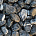 Kamenclub.ru: Щебень галтованный черный (мрамор) фр. 50-100 мм.  купить в Красноярске мрамор черный с белыми прожилками щебень ландшафтный мраморный 15000 руб/т   фото КАМЕНЬ КЛУБ