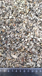 Галька черноморская фр. 3-5 мм.  купить в Красноярске фото Камень Клуб