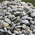 Kamenclub.ru: Бело-серый валунчик фр.100-300 мм.  купить в Красноярске крупный камень для ландшафта серый, белый бело-серый валун крупная галька 4500 руб/т   фото КАМЕНЬ КЛУБ