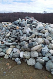 КАМЕНЬ ДЛЯ СУХОГО РУЧЬЯ в Красноярске 