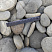Kamenclub.ru: Галька речная плоская (серо-белая) фр. 70-120 мм. купить  в Красноярске галька галечник речной серый, белый окатанная плоская  природная галька 9000 руб/т   фото КАМЕНЬ КЛУБ