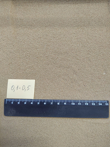 Кварцевый песок для площадок фр. 0,1-0,5 мм.  купить в Красноярске фото Камень Клуб