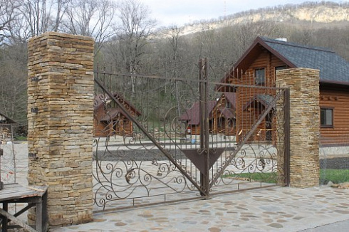 Kamenclub.ru: Песчаник (хворост) art PSG-5-06  купить в Красноярске    1 900 руб/кв.м   фото КАМЕНЬ КЛУБ