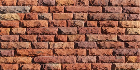 Kamenclub.ru: Песчаник (красный дракон) art PSK-5-03  купить в Красноярске    3350 руб/кв.м   фото КАМЕНЬ КЛУБ