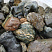 Kamenclub.ru: Ландшафтные валунчики фр.100-500 мм.  купить в Красноярске крупный природный камень серый, темно-серый, светло-серый речной валун крупный 4800 руб/т   фото КАМЕНЬ КЛУБ