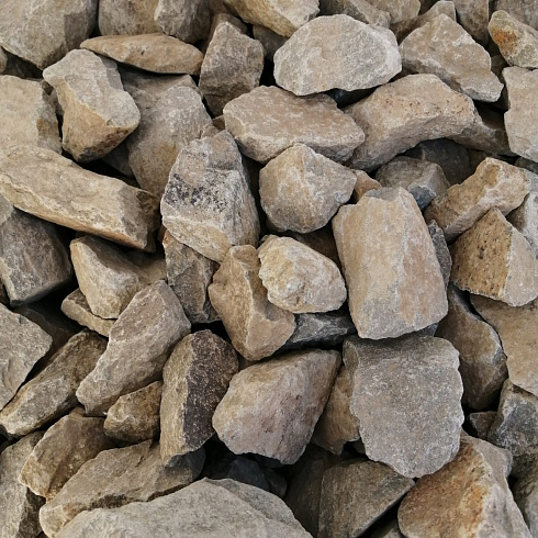 фото Габбро-диабаз  (фр. 70-100 мм)  купить в Красноярске в интернет-портале КАМЕНЬ КЛУБ