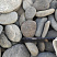 Kamenclub.ru: Галька речная плоская (ассорти) фр. 70-150 мм. купить  в Красноярске галька галечник серый белый темно-серый синий светло-серый плоская природная галька  9000 руб/т   фото КАМЕНЬ КЛУБ
