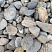 Kamenclub.ru: Галька речная окат (серая) фр.40-60 мм купить  в Красноярске галька речная серый бежевый рыжий коричневый округлый речной камень 5000 руб/т   фото КАМЕНЬ КЛУБ