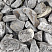Kamenclub.ru: Щебень галтованный черный (мрамор) фр.40-70 мм.  купить в Красноярске мрамор черный с белыми прожилками, черный, белый щебень галтованный округлый 13500 руб/т   фото КАМЕНЬ КЛУБ