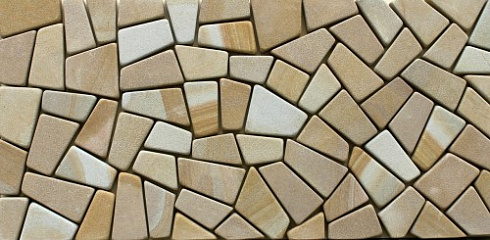 Kamenclub.ru: Песчаник брусчатка (Готика) art PSG-L-01  купить в Красноярске    2300 руб/кв.м   фото КАМЕНЬ КЛУБ