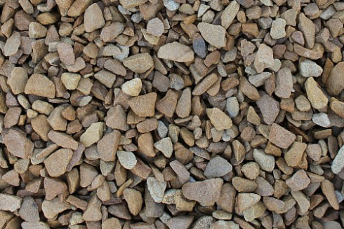 Kamenclub.ru: Щебень крошка желтый (песчаник) фр. 10-20 мм.  купить в Красноярске песчаник бежевый, серый, рыжий декоративный ландшафтный щебень колотый 9500 руб/т   фото КАМЕНЬ КЛУБ