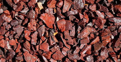 Kamenclub.ru: Щебень крошка красный (ЯШМА) фр. 5-10 мм.  купить в Красноярске крошка каменная яшмы красный, бордовый, темно-красный декоративная крошка ландшафтная каменная яшмоидная 8500 руб/т   фото КАМЕНЬ КЛУБ