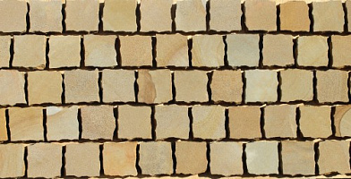 Песчаник брусчатка (Прага) art PSG-10-07  купить в Красноярске фото Камень Клуб