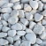 Kamenclub.ru: Мраморная крошка (щебень галтованный белый) фр.40-70 мм.  купить в Красноярске мрамор белый молочный айвори окатанный округлый природный камень 17000 руб/т   фото КАМЕНЬ КЛУБ