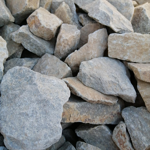 фото Габбро-диабаз  (фр. 70-100 мм)  купить в Красноярске в интернет-портале КАМЕНЬ КЛУБ