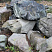 Kamenclub.ru: Змеевик скальник фр. 500-1500 мм.  купить в Красноярске змеевик зеленый серый черный глыба скальная колотая 7500 руб/т   фото КАМЕНЬ КЛУБ