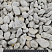 Kamenclub.ru: Мраморная крошка (щебень галтованный белый) фр.40-70 мм.  купить в Красноярске мрамор белый молочный айвори окатанный округлый природный камень 17000 руб/т   фото КАМЕНЬ КЛУБ