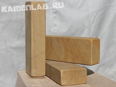 Kamenclub.ru: Бордюр садовый (песчаник) art PSG-B-01  купить в Красноярске    500 руб за 1 мп   фото КАМЕНЬ КЛУБ