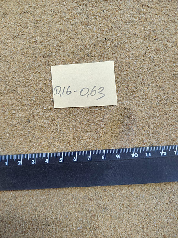 Кварцевый песок для площадок фр. 0,16-0,63 мм.  купить в Красноярске фото Камень Клуб