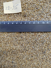 Кварцевый песок сухой фракцинированный фр. 1,2-2,5 мм.  купить в Красноярске фото Камень Клуб