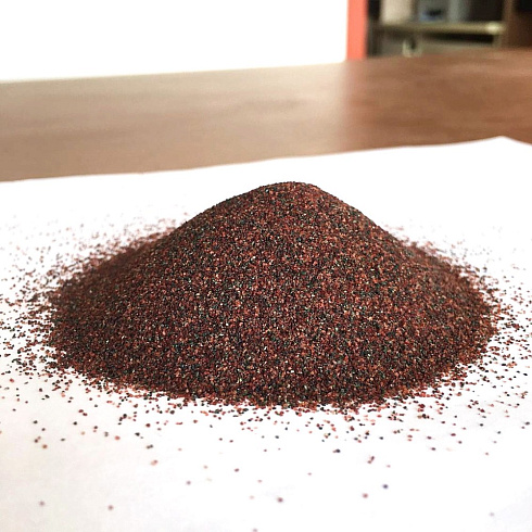 Гранатовый песок  120 Mesh в Красноярске 